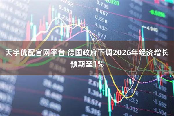 天宇优配官网平台 德国政府下调2026年经济增长预期至1%